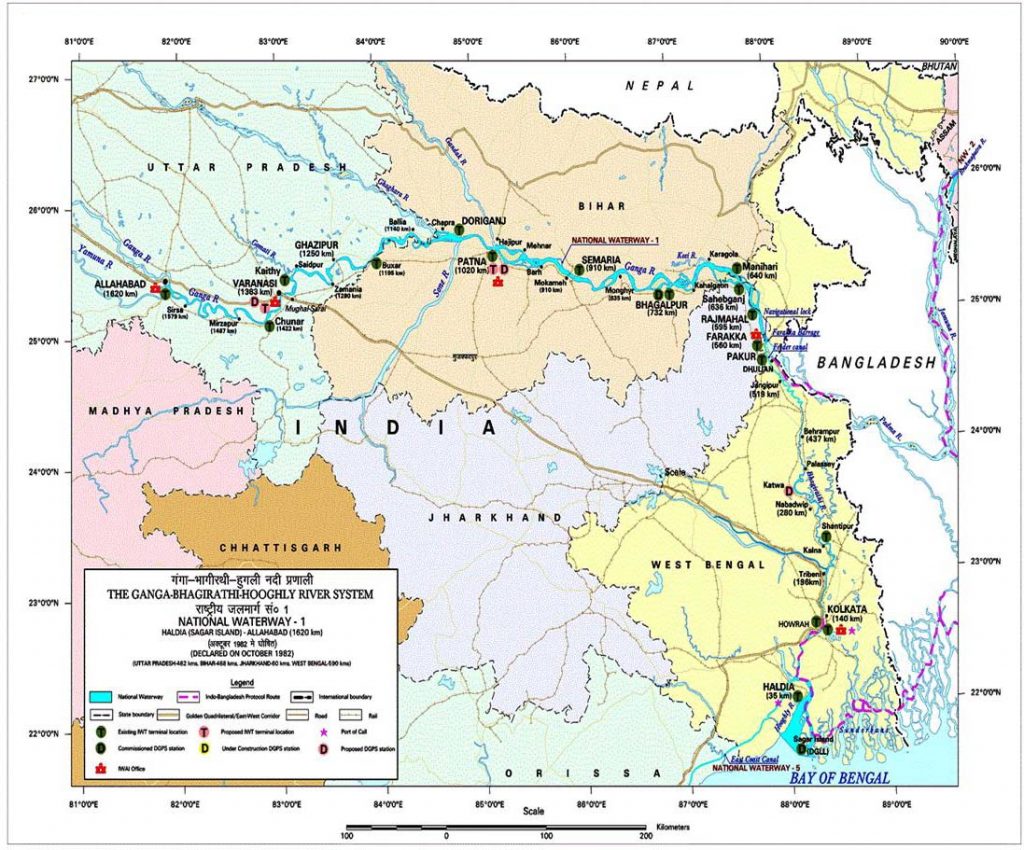 Inland Waterways in Development