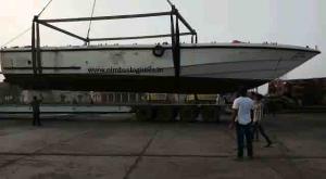 Boat Transport Okha to Dhamra